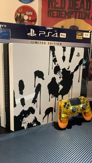 Ps4 pro اصدار محدود(خاص)