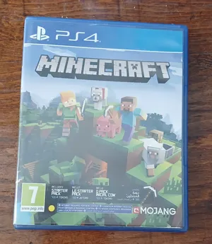 mine craft ps4 cd game