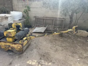 مدحلة شبة جديدة