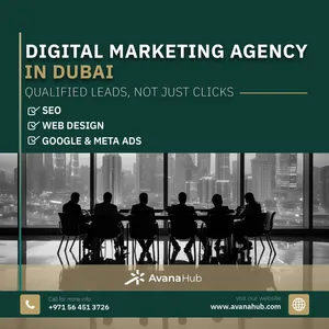Digital Marketing & Lead Generation Services in Dubai  AvanaHub