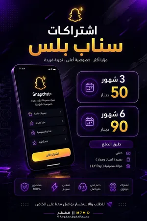 سناب بلس ونتفلكس