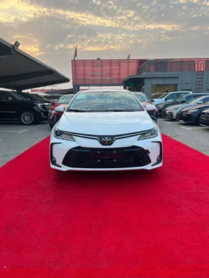 New Toyota Corolla in Sharjah