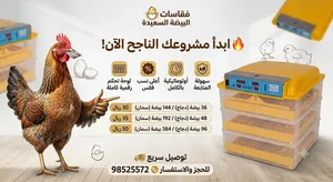 فقاسات البيضة السعيدة