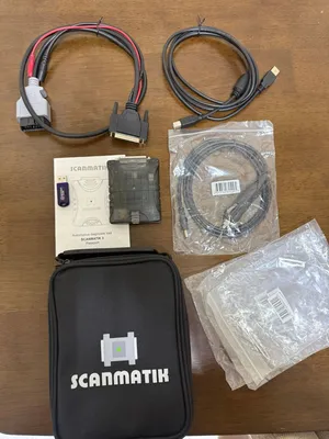 Genuine Scanmatik 3 and PCMflash ECU