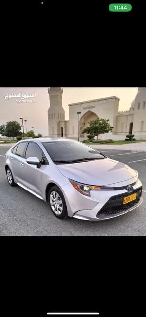 Used Toyota Corolla in Muscat