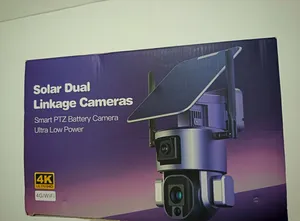 solar dual camera smart PTA battery camera ultra low power