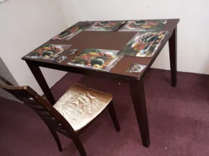 Classic Solid Wood Dining Table