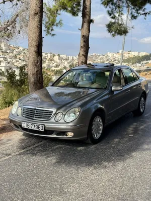 ‏مرسيدس بنز ‏.‏ الفئة-E ‏.‏ 2006 ‏.‏ مستعمل‏1