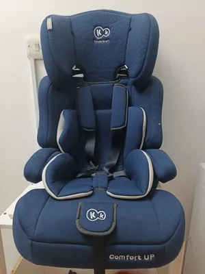 Kinderaft Comfort UP Child Car Seat - Blue, Good Condition