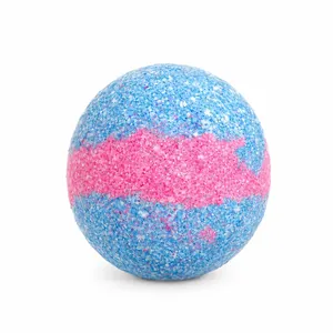 Pink & Blue bathbomb