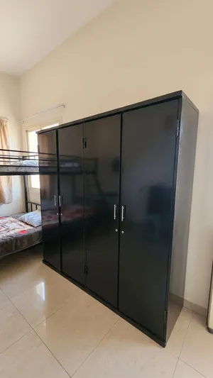 FOR SALE: Heavy-Duty Custom Iron Wardrobe