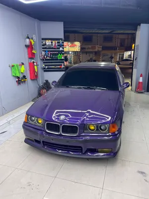 BMW E36 وطواط