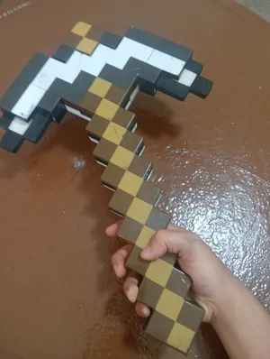 بيكاكس ماين كرافت بتحول لسيف 2 بواحد
