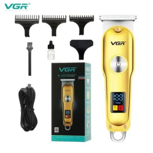 ماكينة  حلاقة VGR الأصلية بشاشة رقمية قوية جدا كفالة لمدة عام