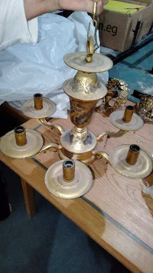 نجف  نحاس وكريستال عصفور اصلي