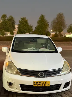 Used Nissan Tiida in Muscat