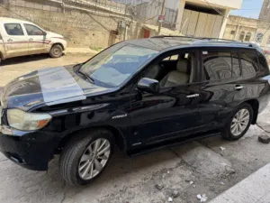 سياره هايلاندر 2008 فل كامل. ليمتيد نظيف كرت