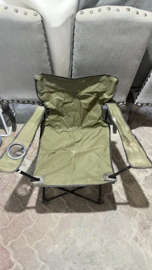 كرسي رحلات وتخييم قابل للطب Folding Camping Chair)
