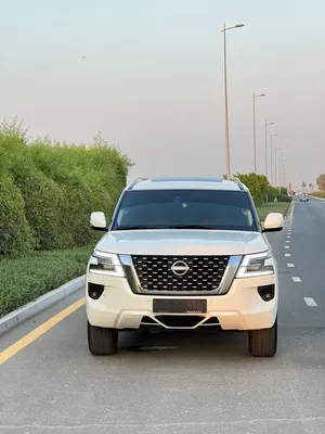 نيسان باترول تيتانيوم خليجي موديل 2022 بحاله الوكاله
