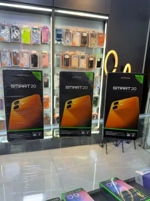 Infinix smart 20 4ram/128 GB new انفينيكس سمارت 20 4رام /128 جيجا جديد مسكر بلكرتونه كفاله الوكيل 1