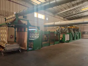 European Heavy-Duty Carpet Finishing & Coating Line (Lemaire & Werner Holthausen) for seal