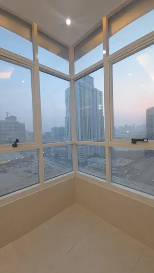Fully Decorated 1 Bedroom +Hall For Rent in Al Khor Tower Ajman, Rashidiya 1