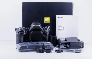 Nikon Z8 Mirrorless Camera Body 45.7MP FX Full Frame Shutter Count 2k Boxed
