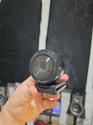 Razer Kiyo Pro FHD 60fps + Logitech webcam