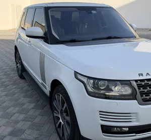 Used Land Rover HSE V8 in Abu Dhabi