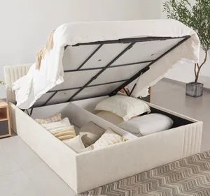 . King-Size Storage Bed