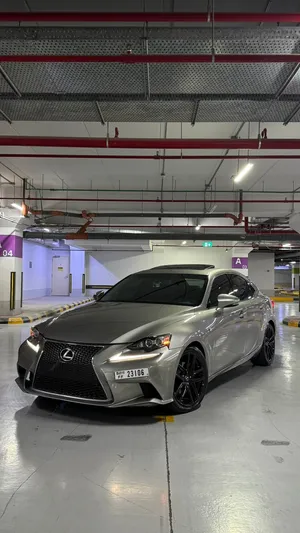 Used Lexus IS in Dubai