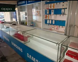 ديكور محل خلويات  كامل سامسونج فل اناره