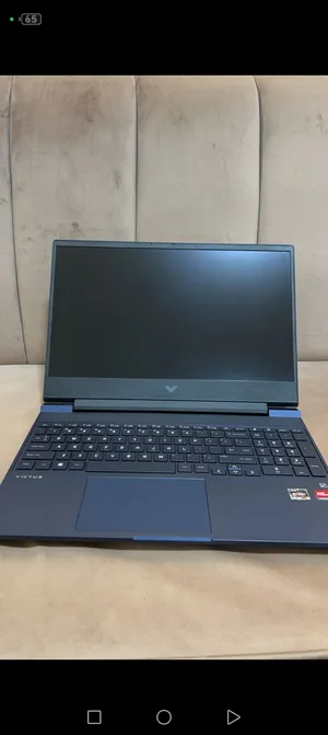 HP Victus Ryzen 5 نظيف جداً قابل للتفاوض