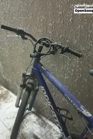 دراجة جبلية (Indicator) بحالة جيدة للبيعالنوع: دراجة جبلية (Mountain Bike) اللون: أزرق / بنفسجي غام