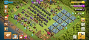 للبيع حساب Clash of Clans TH15 قوي جدًا
