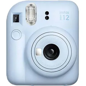 كاميرا فورية Fujifilm Instax Mini 12 زرقاء تطبع الصور مباشرة