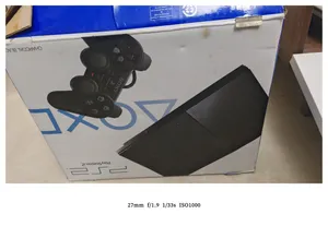 Play Station 2 brand new with 2 control and UHD wire and 8gb memory Card and 40 cd