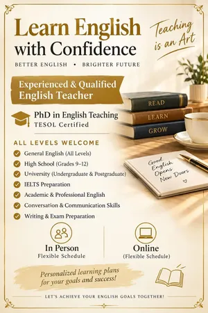 English Tutor