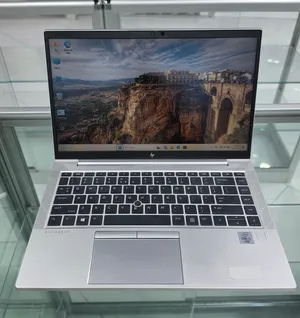 Hp Elitebook laptop Core i5 10th Generation 8GB Ram 256GB SSD