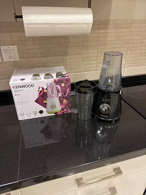KENWOOD Blend Xtract Smoothie Maker 0.5 Litres SB055WG, Black