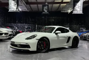 2022 Porsche 718 Cayman GTS GCC Low Mileage