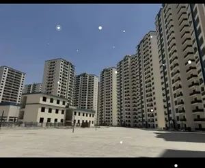 مجمع دار السلام السكني بصف جامعة آشور التعلمية ومستشفى آشور التعلمية