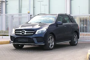 GLE 400 4 Matic 2017 Gcc 92000 km خليجي فورماتيك full options panoramic sunroof Accident free