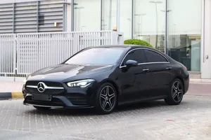 Mercedes CLA 250 2022 Gcc full options panoramic sunroof 36000 km only original paint Accident free
