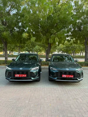 SUV MG in Muscat