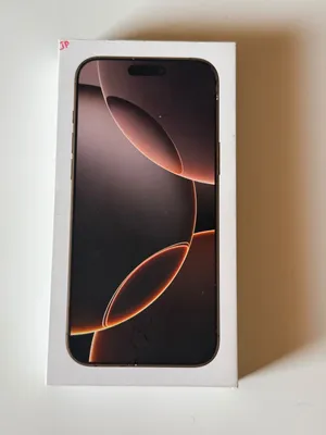 iPhone 16 pro max Desert Titanium 256gb storage 92% battery health Just like new