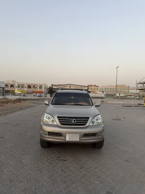 لكزس GX470 V8 وارد امريكي  سياره اعتماديه خاليه من الاعطال