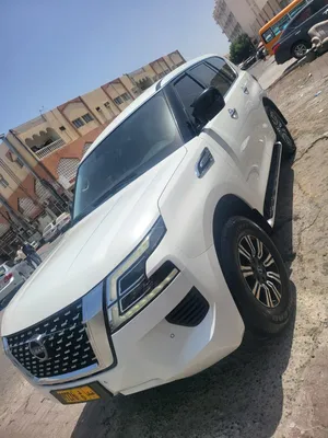 Nissan patrol 2022 oman