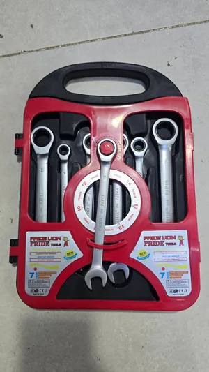 تول سباين 7 قطع شركه Pride Tools