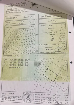 ارض البشائر الرستاق موقع مميز